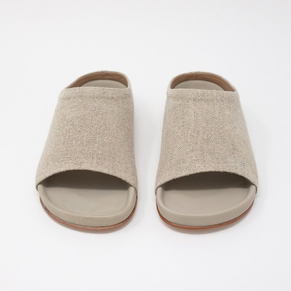Burlap Mono Slides
